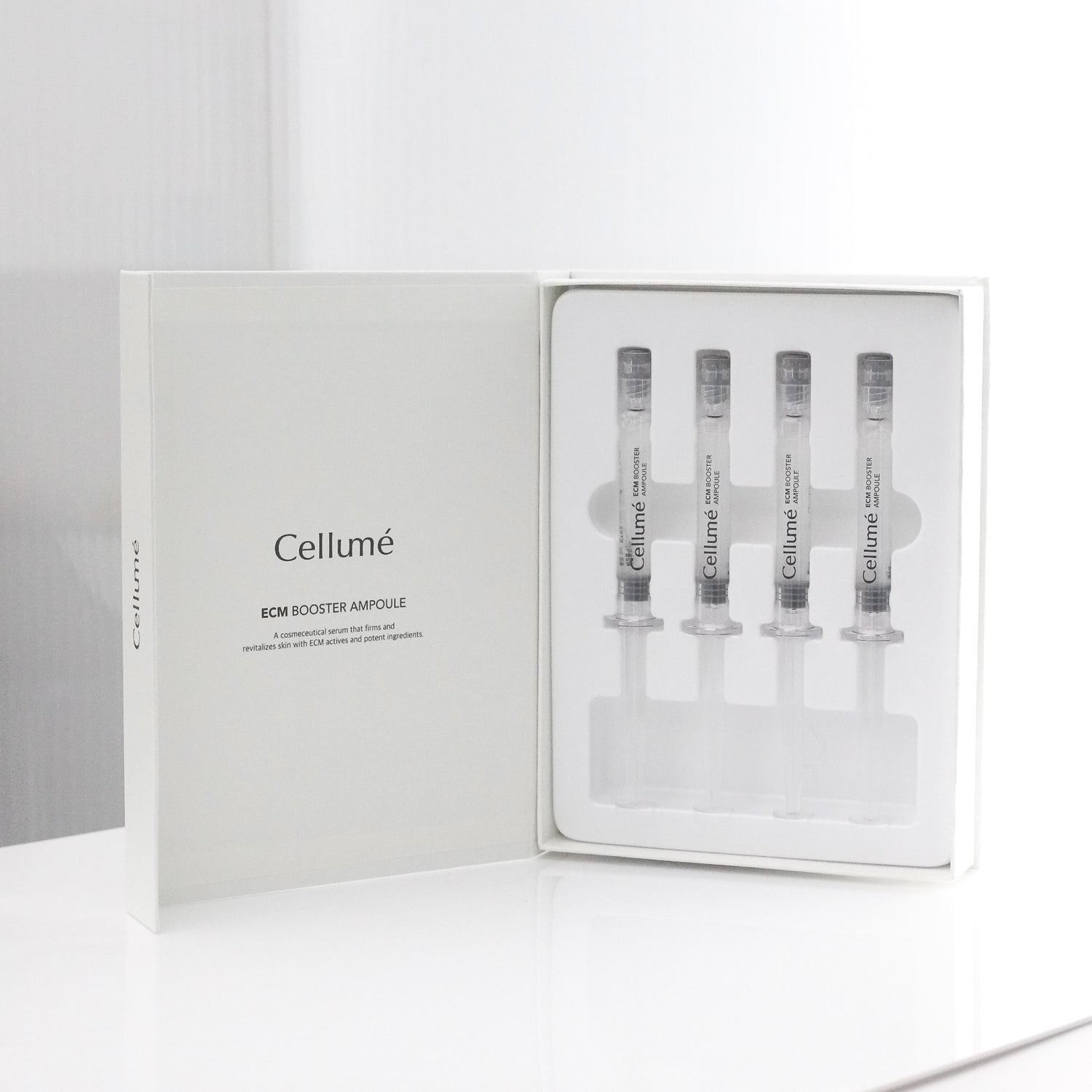 ECM BOOSTER AMPOULE 4 WEEKS PROGRAM